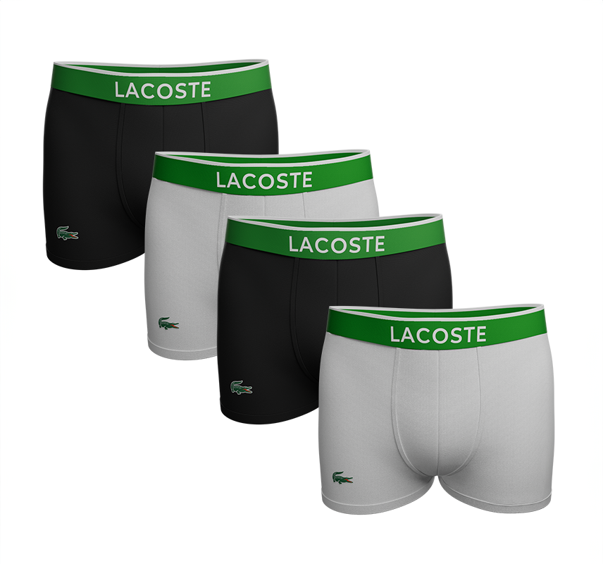 Ꮮаcostе - Set di 4 boxer - Acquista 2 e ottieni 4!