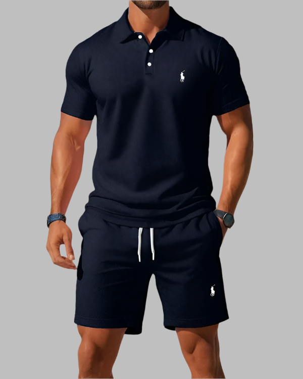 Ꮢalph Ⅼauren - Set da uomo - Tshirt + pantaloncini in omaggio